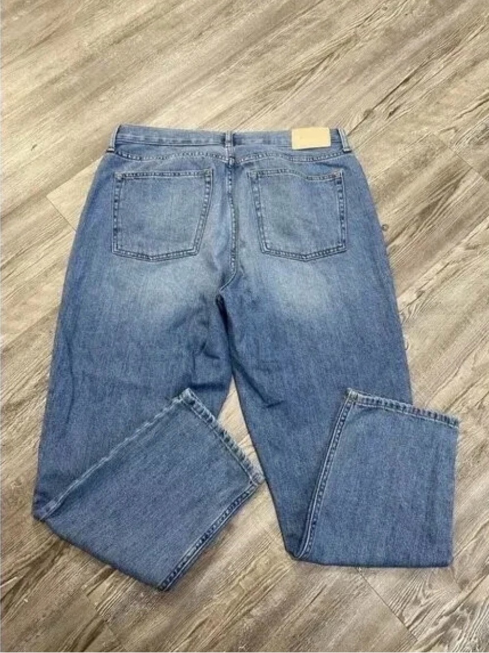 Everlane the summer jean Light Blue Relaxed Denim Jeans